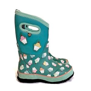 Kids Classic Cupcake BOGS